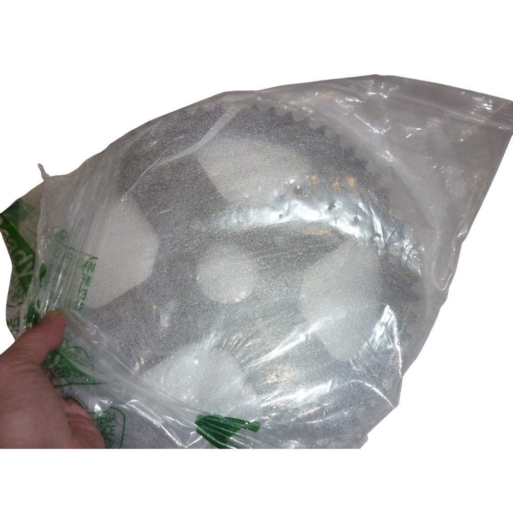 YO-LL420-60T-BK 420 Chain 60 Tooth Sprocket Black Mini Bike Go Kart Pit Bike NEW